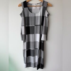 VENUS Open Shoulder Dress